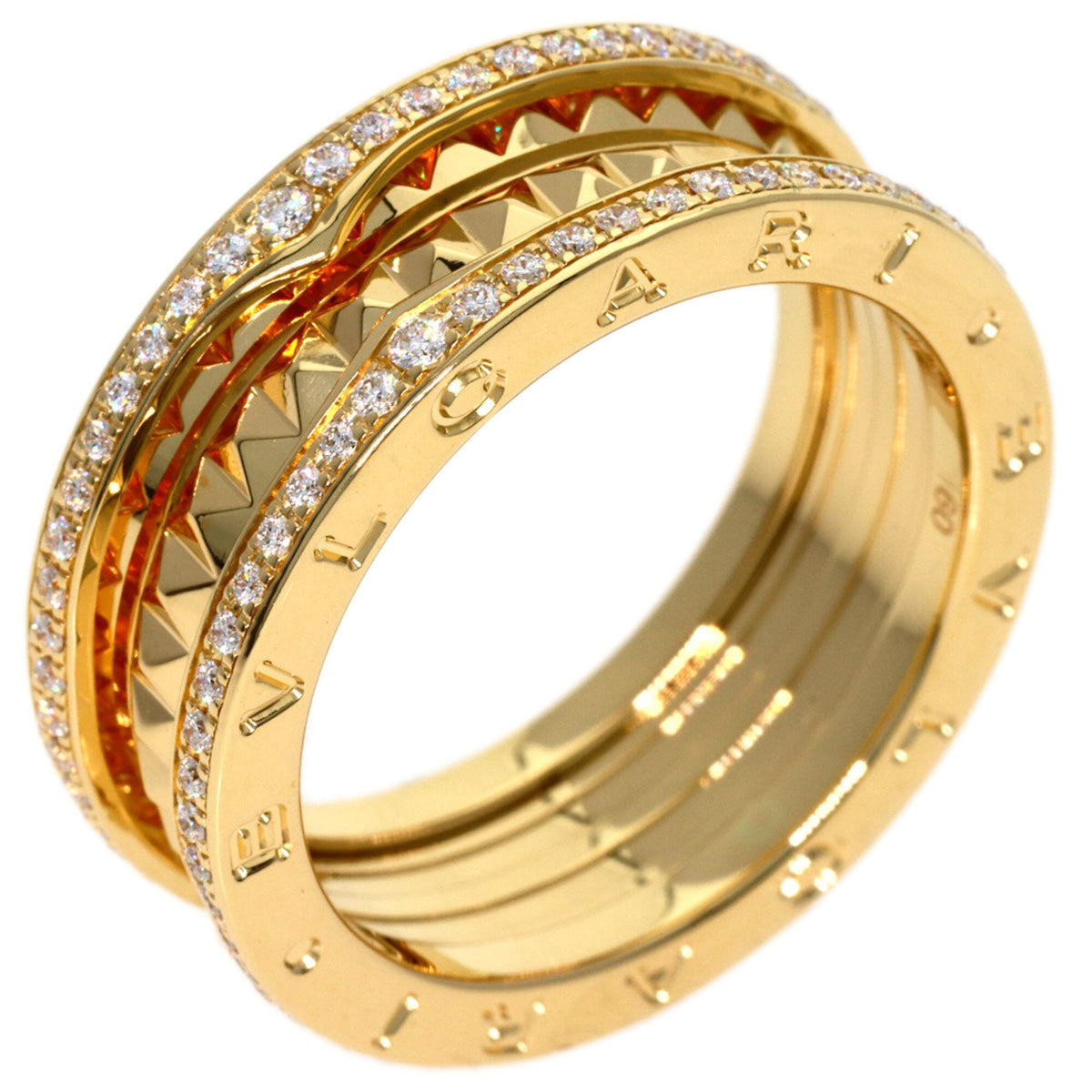 B.Zero1 Ring 18K Yellow Gold