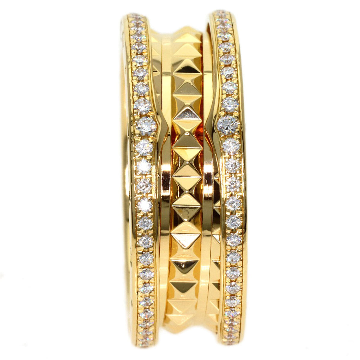B.Zero1 Ring 18K Yellow Gold