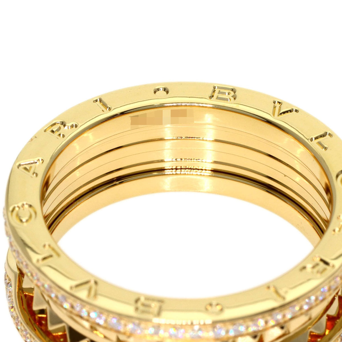 B.Zero1 Ring 18K Yellow Gold