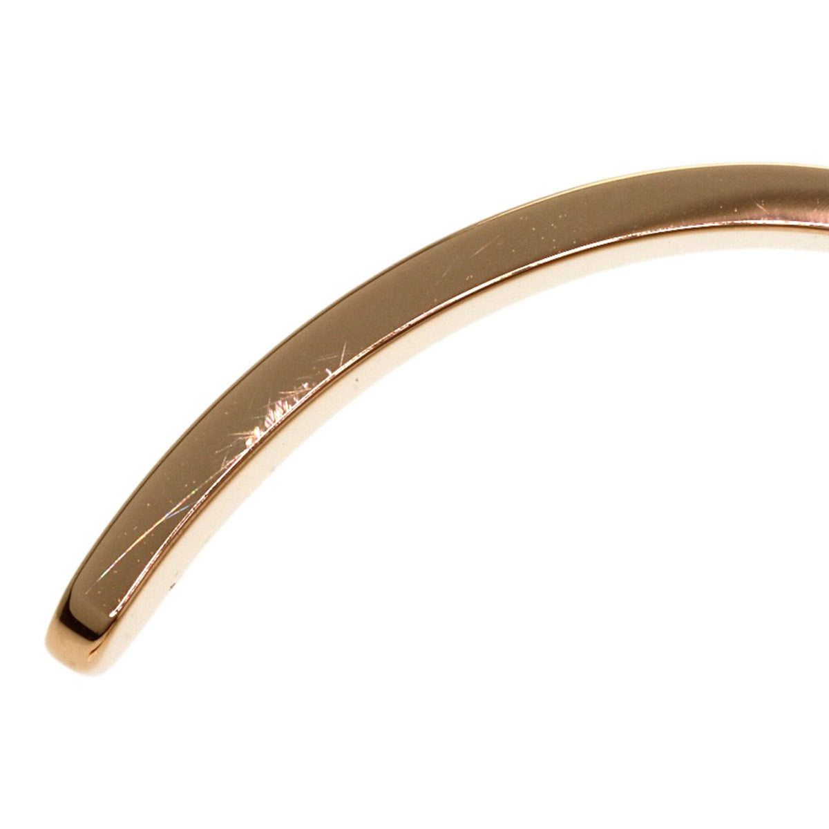 Cartier Open Love Bracelet 18K Rose Gold and Pink Sapphire – view 5