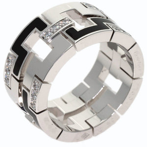 Cartier Dragon Padlock Ring 18K White Gold with Diamond - view 2