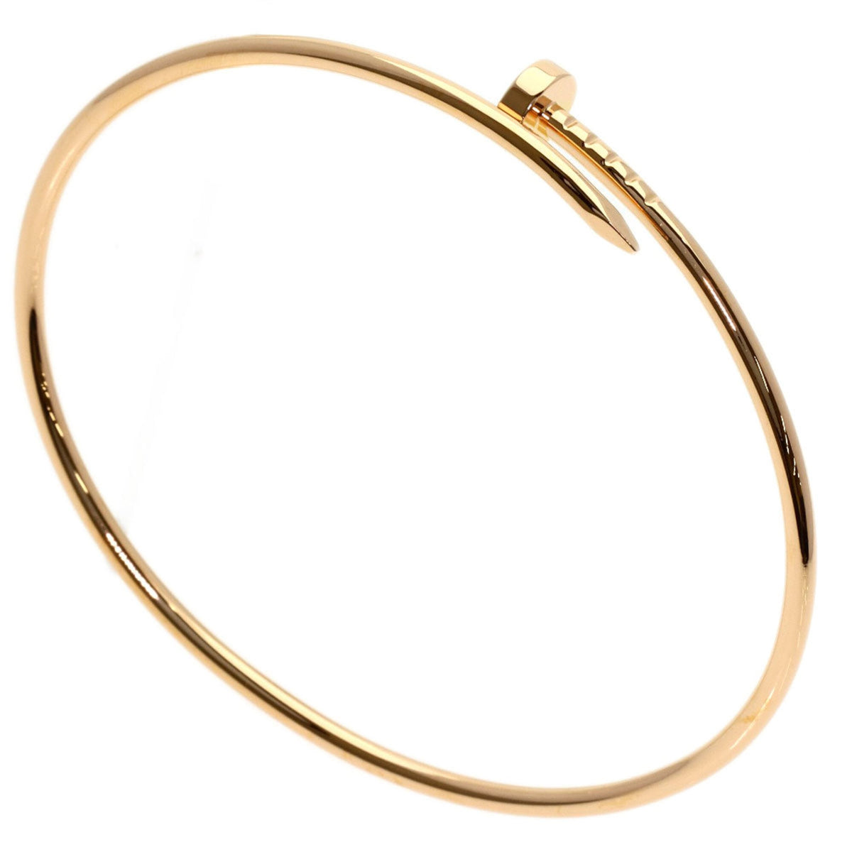 Cartier Juste un Clou Bracelet 18K Rose Gold Small – view 2