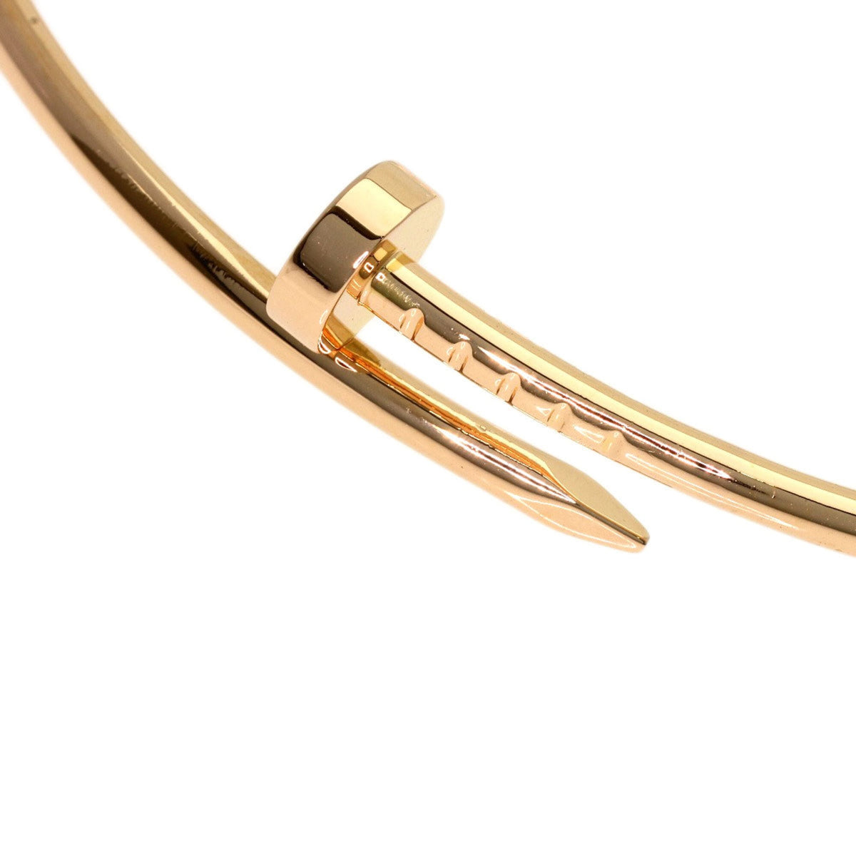 Cartier Juste un Clou Bracelet 18K Rose Gold Small – view 3