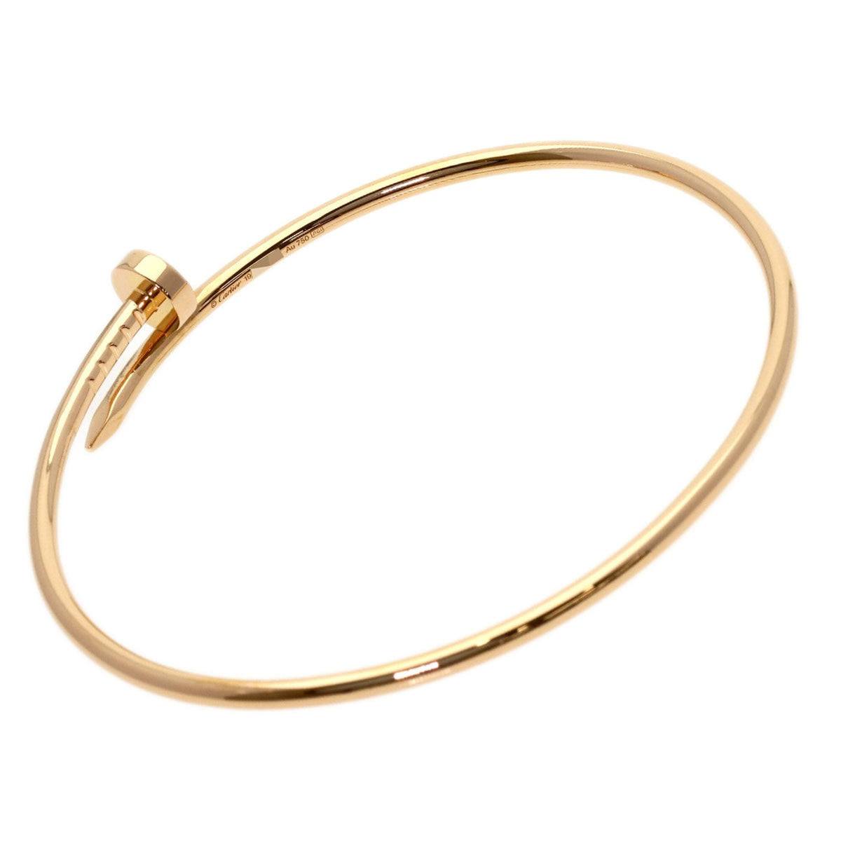 Cartier Juste un Clou Bracelet 18K Rose Gold Small – view 4