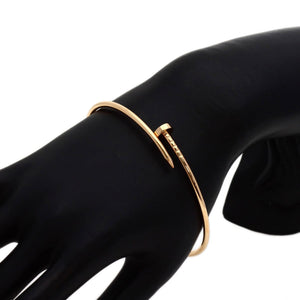 Cartier Juste un Clou Bracelet 18K Rose Gold Small - view 5