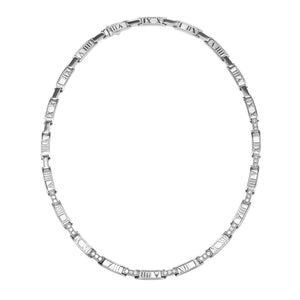 Tiffany & Co. Atlas Necklace 18K White Gold - view 1