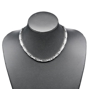 Tiffany & Co. Atlas Necklace 18K White Gold - view 2