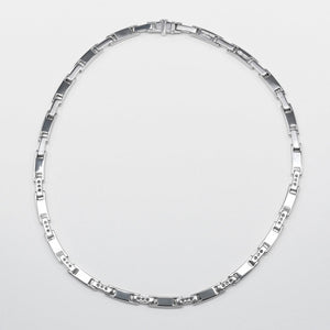 Tiffany & Co. Atlas Necklace 18K White Gold - view 3