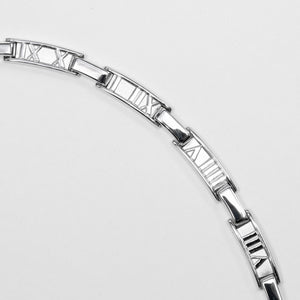 Tiffany & Co. Atlas Necklace 18K White Gold - view 6