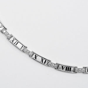Tiffany & Co. Atlas Necklace 18K White Gold - view 7