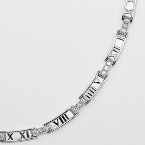 Tiffany & Co. Atlas Necklace 18K White Gold - view 9