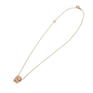 Bvlgari B.Zero1 Pendant Necklace 18K Rose Gold - view 3