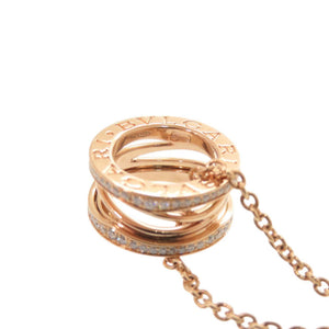 Bvlgari B.Zero1 Pendant Necklace 18K Rose Gold - view 7