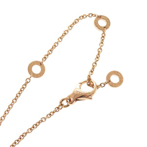 Bvlgari B.Zero1 Pendant Necklace 18K Rose Gold - view 8
