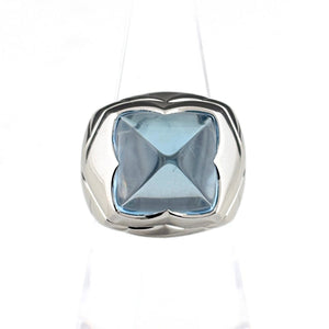 Bvlgari Pyramide Ring With Topaz - view 1