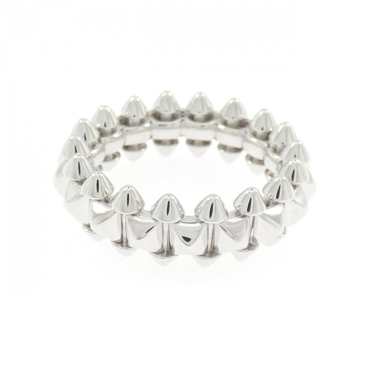 Cartier Clash Ring 18K White Gold Medium – view 2