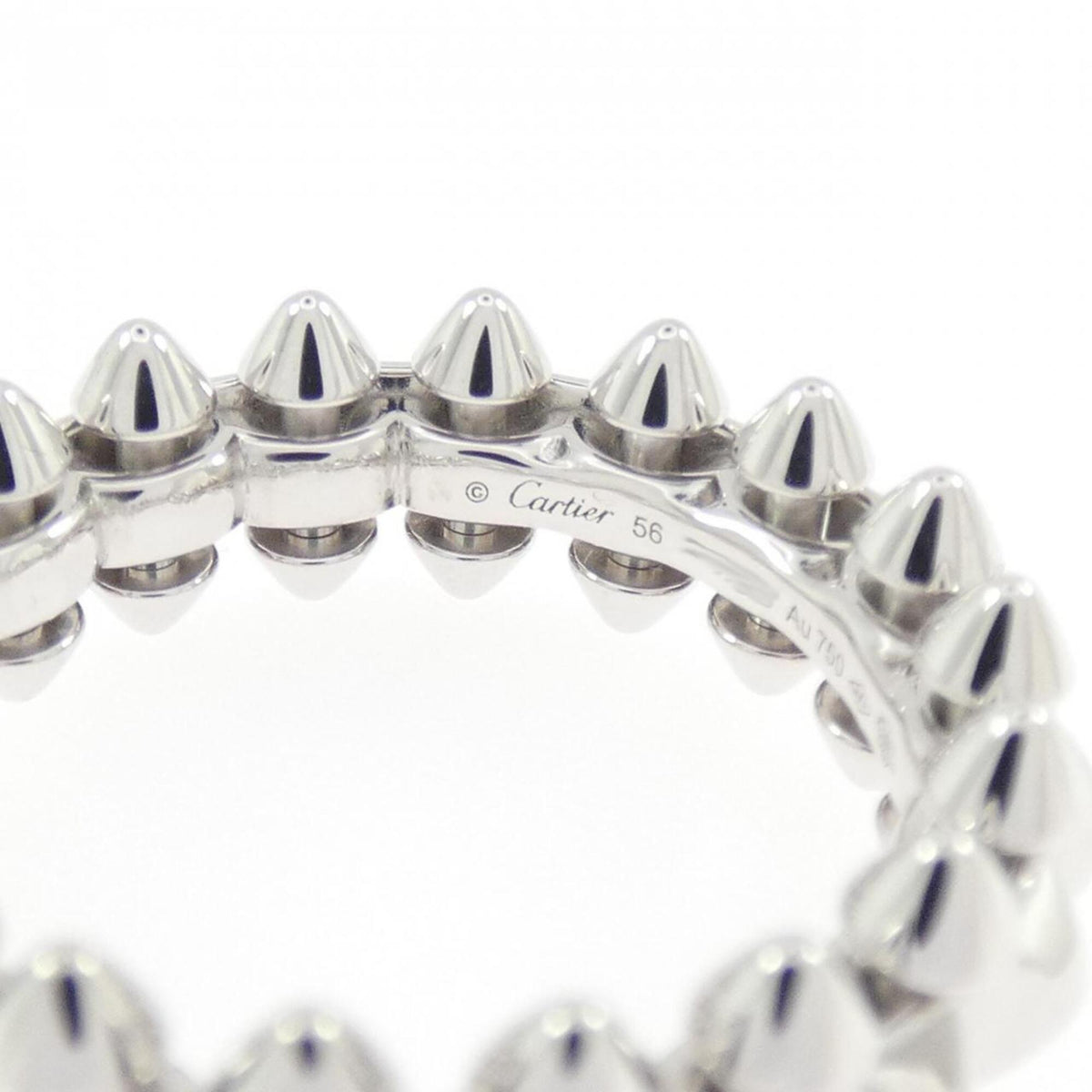 Cartier Clash Ring 18K White Gold Medium – view 3