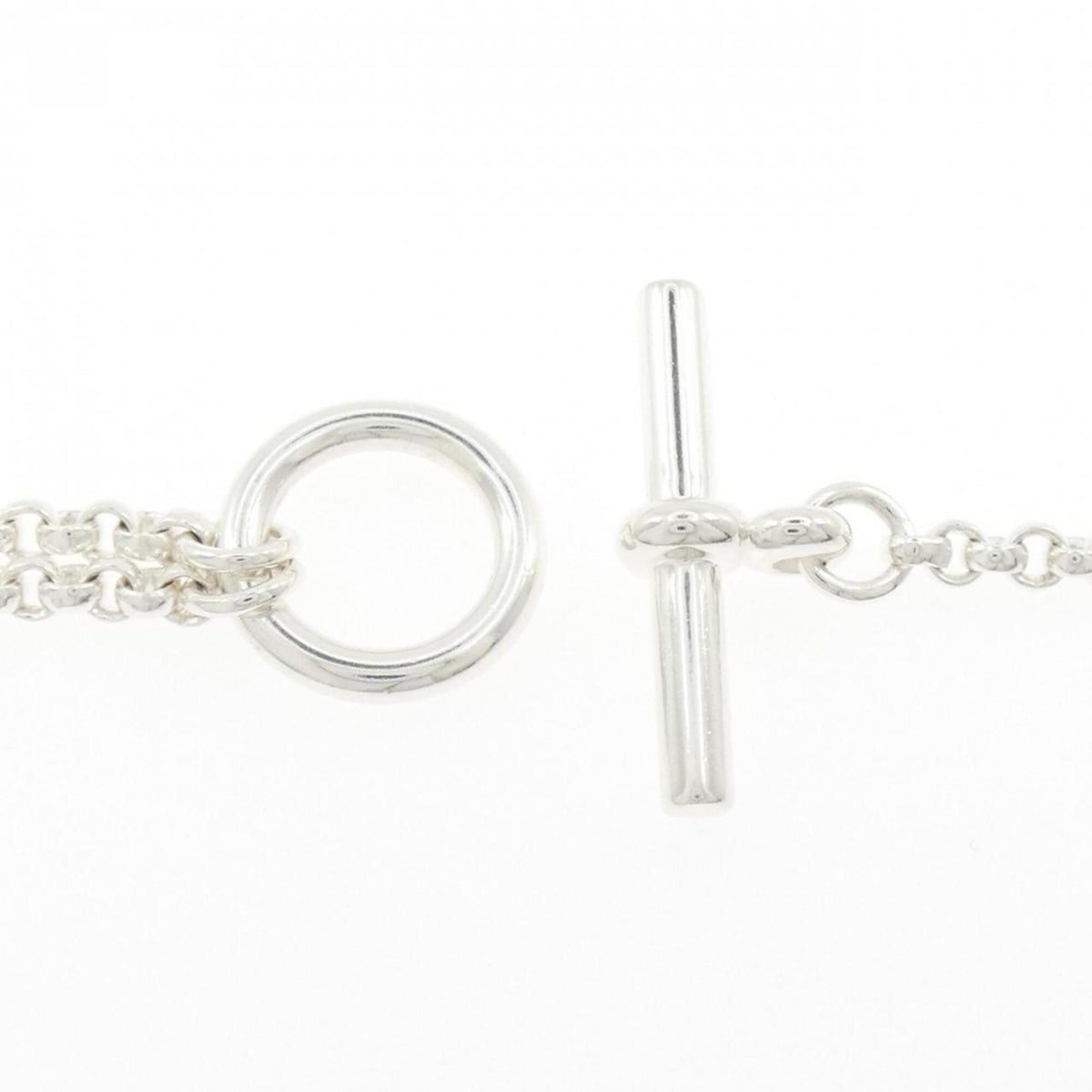 Chaine d'Ancre Pendant Necklace Sterling Silver
