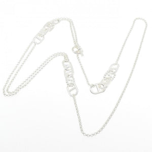 Hermes Chaine d'Ancre Pendant Necklace Sterling Silver - view 4