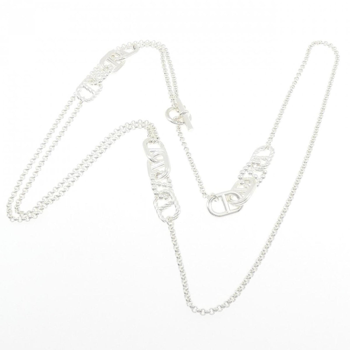 Chaine d'Ancre Pendant Necklace Sterling Silver