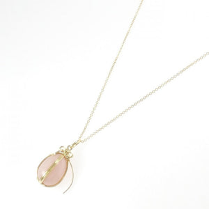 Tiffany & Co. Egg Charm Pendant Necklace 18K Yellow Gold - view 2