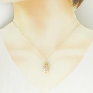 Tiffany & Co. Egg Charm Pendant Necklace 18K Yellow Gold - view 5
