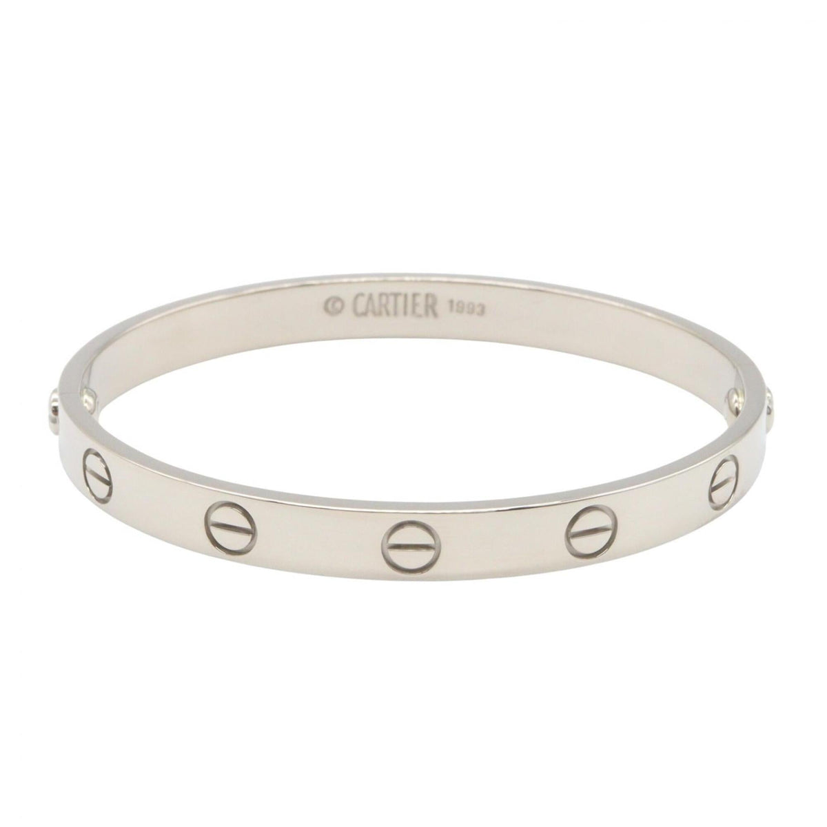 Cartier Bracelet 18K White Gold