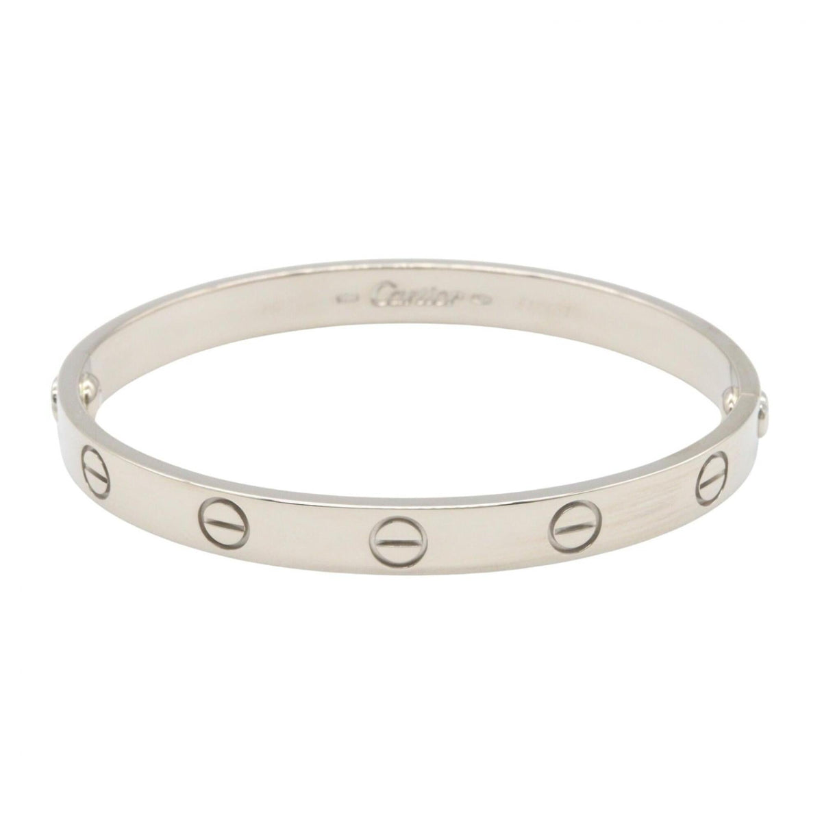 Cartier Bracelet 18K White Gold – view 2