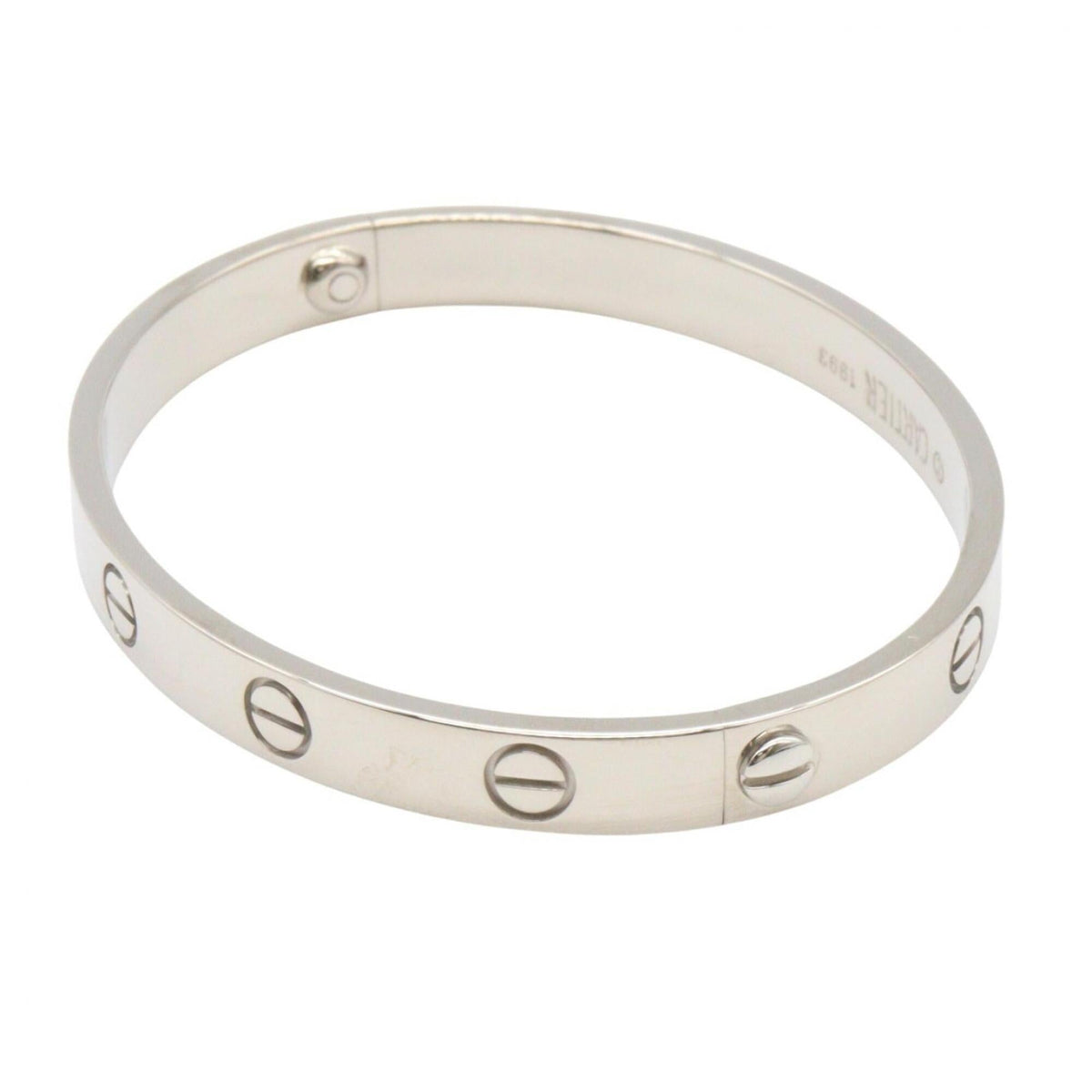 Cartier Bracelet 18K White Gold – view 3
