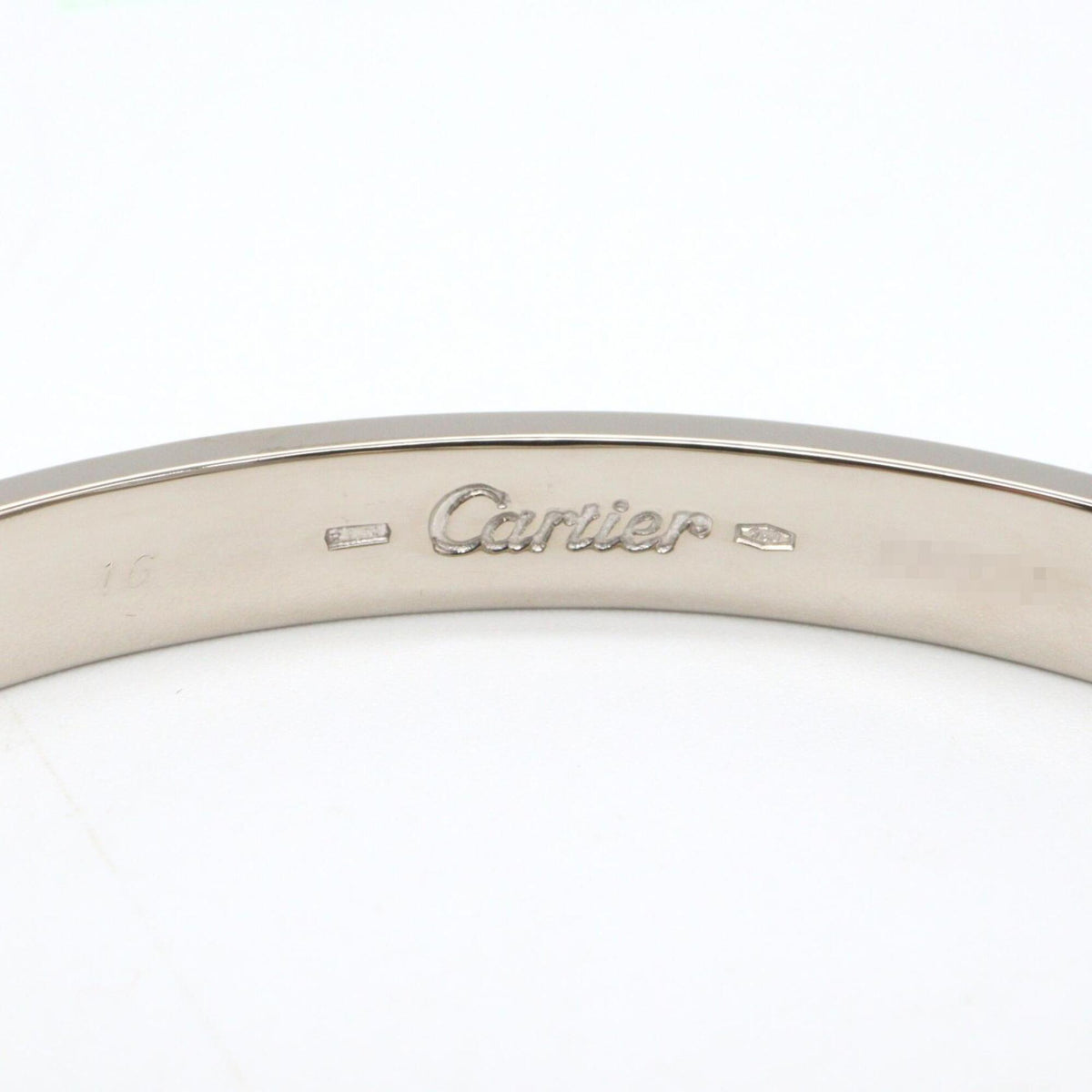 Cartier Bracelet 18K White Gold – view 4