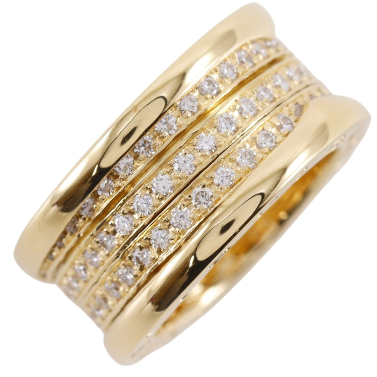B.Zero1 Ring 18K Yellow Gold