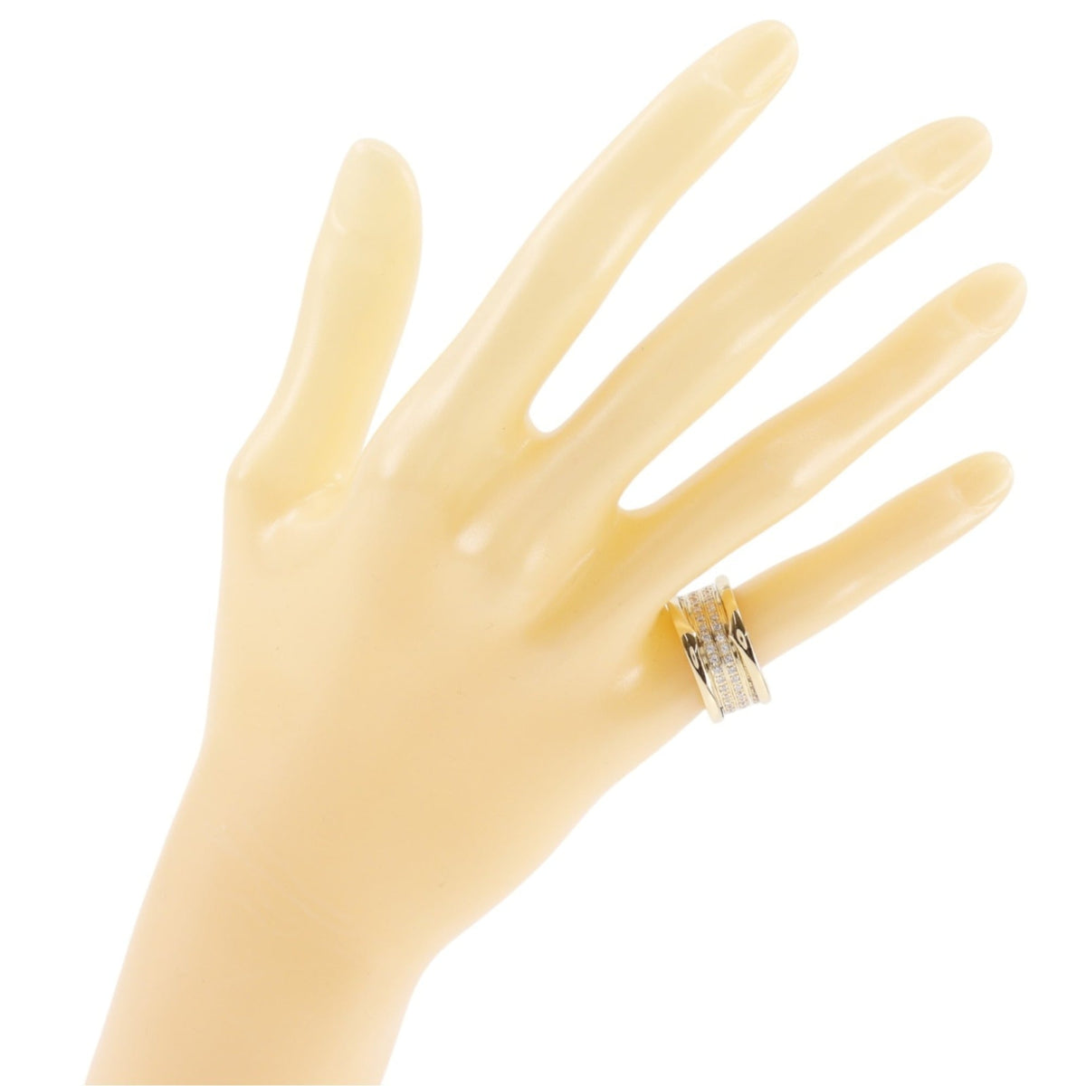 B.Zero1 Ring 18K Yellow Gold