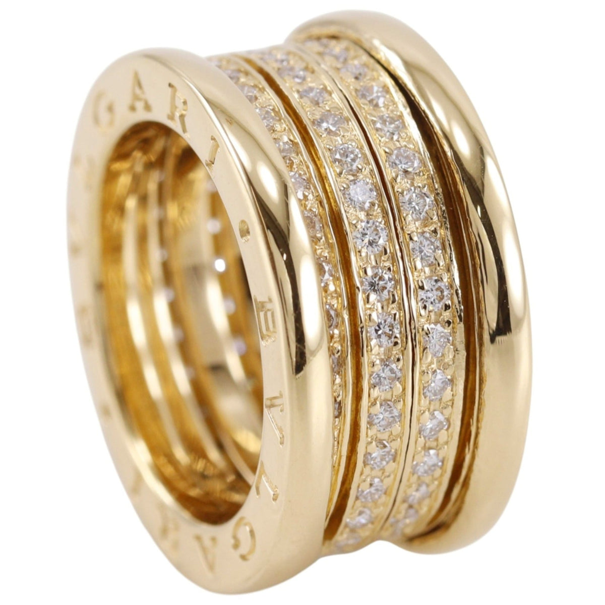 B.Zero1 Ring 18K Yellow Gold