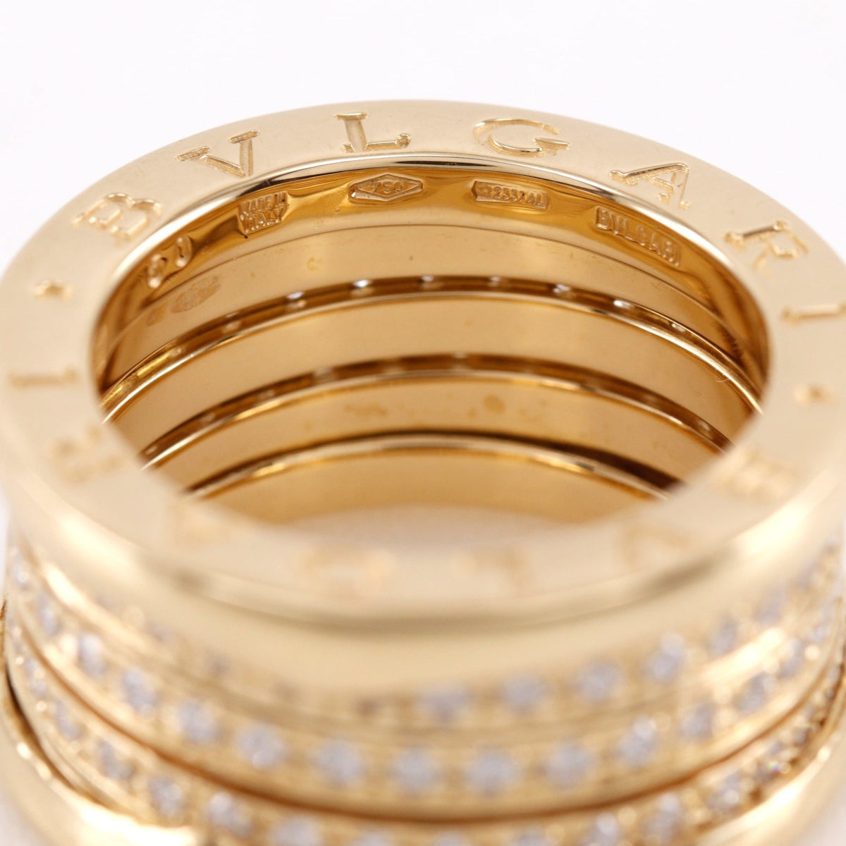 B.Zero1 Ring 18K Yellow Gold