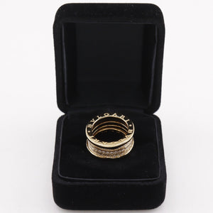 Bvlgari B.Zero1 Ring 18K Yellow Gold - view 7