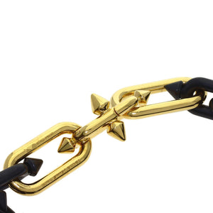Tiffany & Co. Bracelet 18K Yellow Gold and Titanium Large with Diamond - view 3