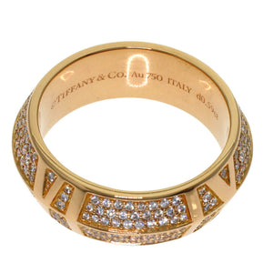 Tiffany & Co. Atlas Ring 18K Rose Gold - view 4