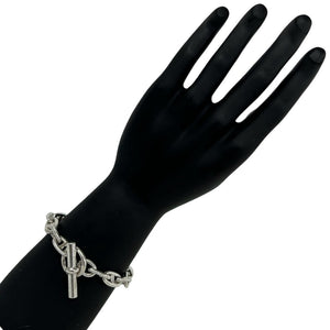 Hermes Chaine D'Ancre Bracelet Sterling Silver - view 2