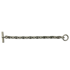 Hermes Chaine D'Ancre Bracelet Sterling Silver - view 6