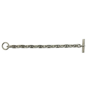 Hermes Chaine D'Ancre Bracelet Sterling Silver - view 7