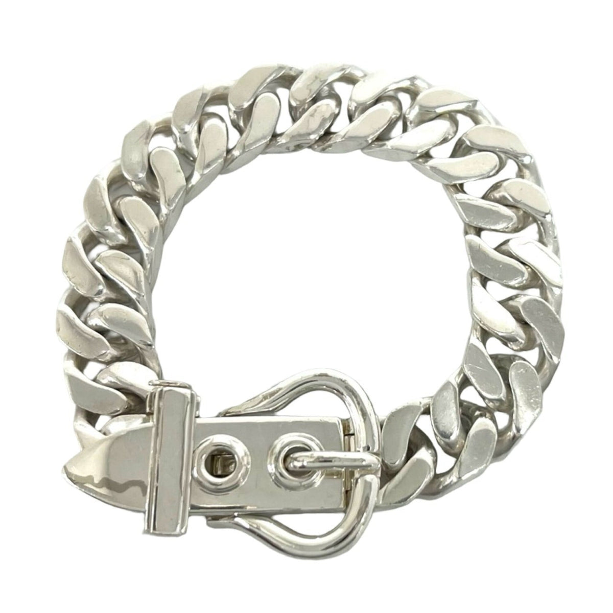 Vintage Boucles Sellier Bracelet Sterling Silver