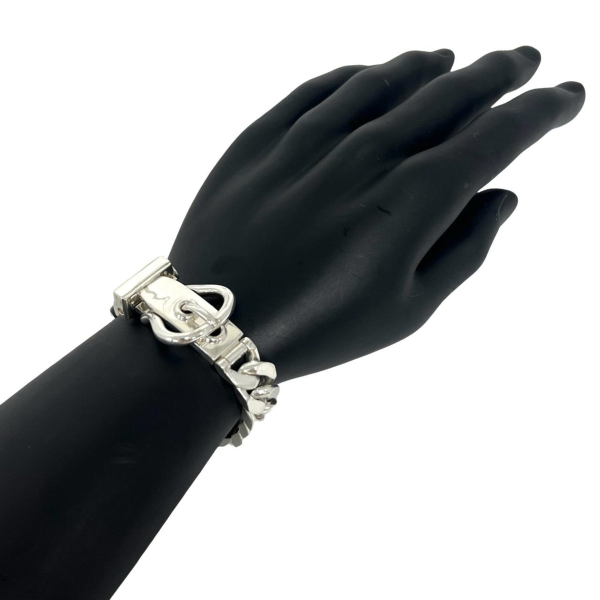 Vintage Boucles Sellier Bracelet Sterling Silver