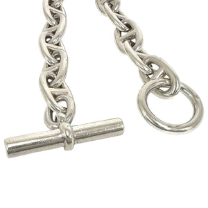 Hermes Chaine d'Ancre Bracelet Sterling Silver Large - view 4