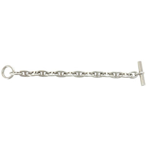 Hermes Chaine d'Ancre Bracelet Sterling Silver Large - view 6