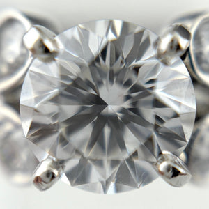 Cartier Ring Platinum With Diamond - view 2