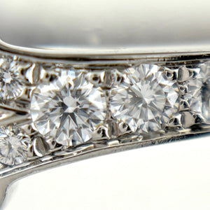 Cartier Ring Platinum With Diamond - view 3