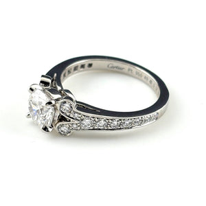 Cartier Ring Platinum With Diamond - view 4