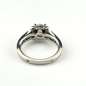 Cartier Ring Platinum With Diamond - view 5
