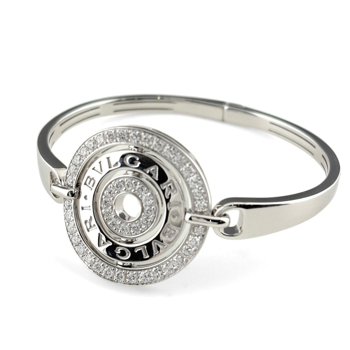 Bvlgari Astrale Cerchi Bracelet with Diamond