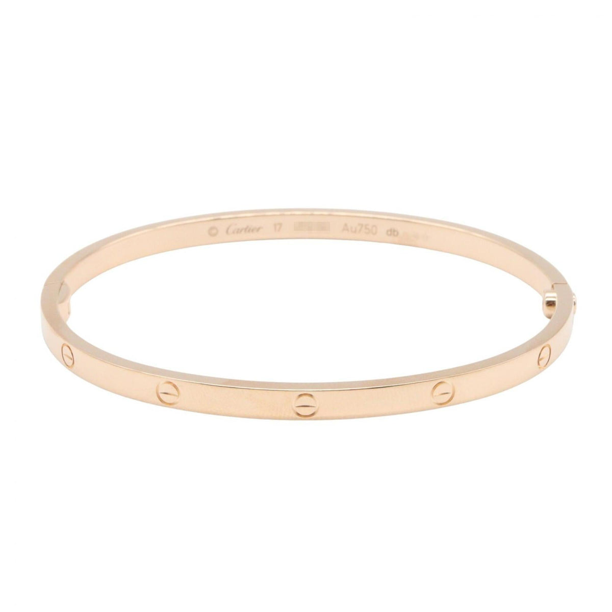 Cartier Love Bracelet 18K Rose Gold